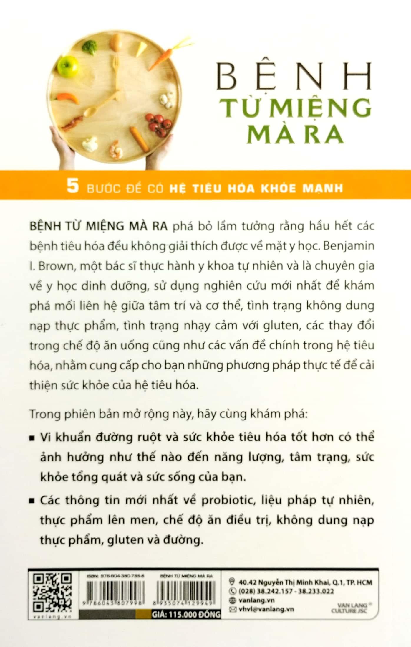 Bệnh Từ Miệng Mà Ra