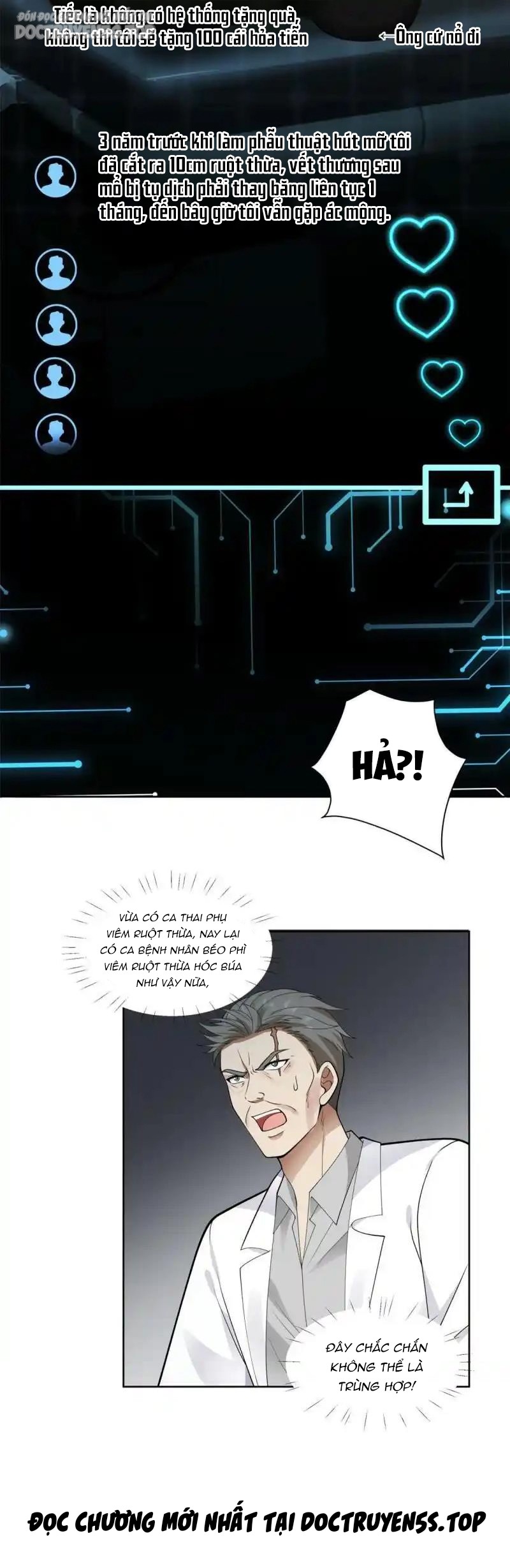 livestream phẫu thuật chapter 17 8