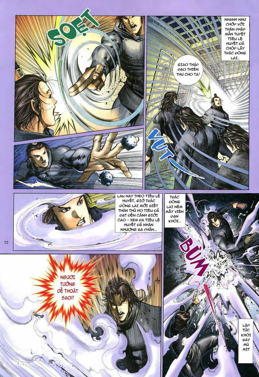 anh hùng vô lệ chapter 12 12