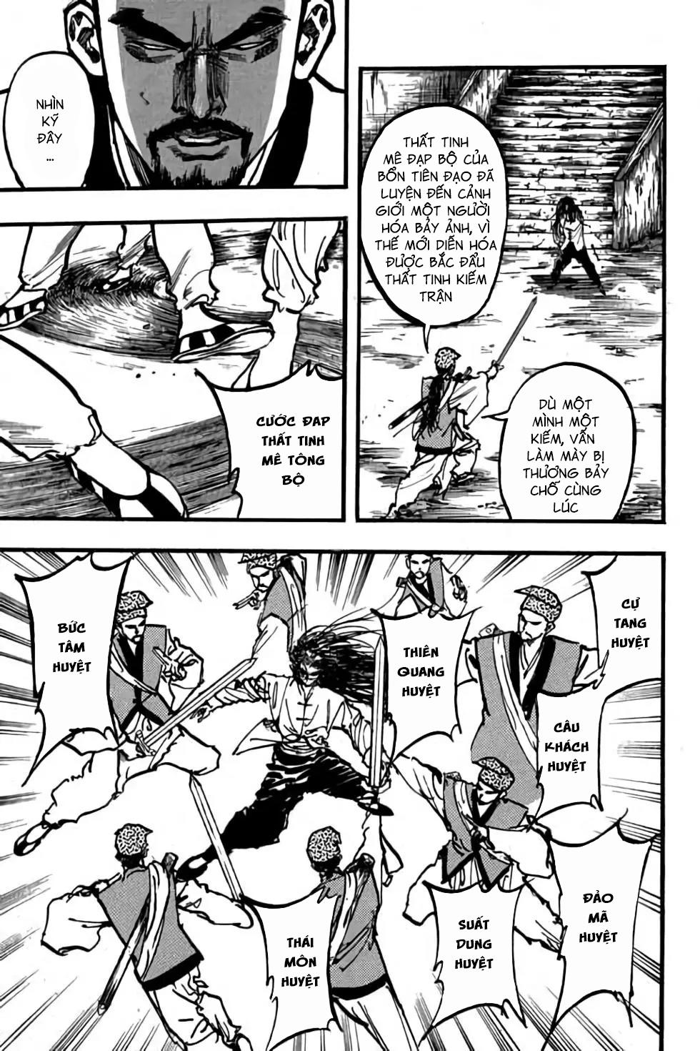 hiệp vương liêu thiêm đinh chapter 86 13