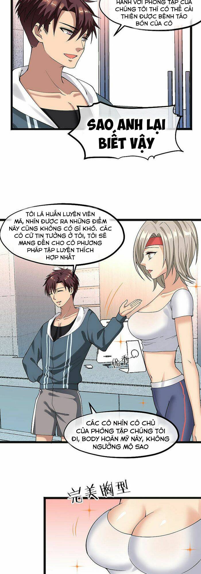 huấn luyện viên của nữ thần chapter 24 3