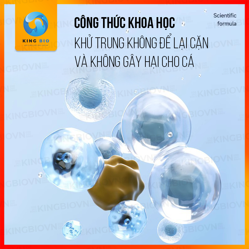 Thuốc tím Yee Disinfectant - dung dịch Kali Permanganat khử trùng diệt khuẩn cho bể cá