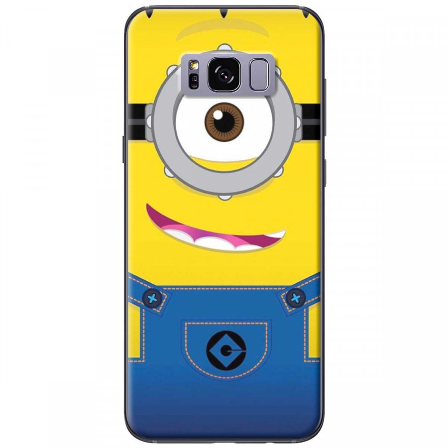 Ốp lưng dành cho điện thoại Samsung S8 Plus -Mẫu Minion