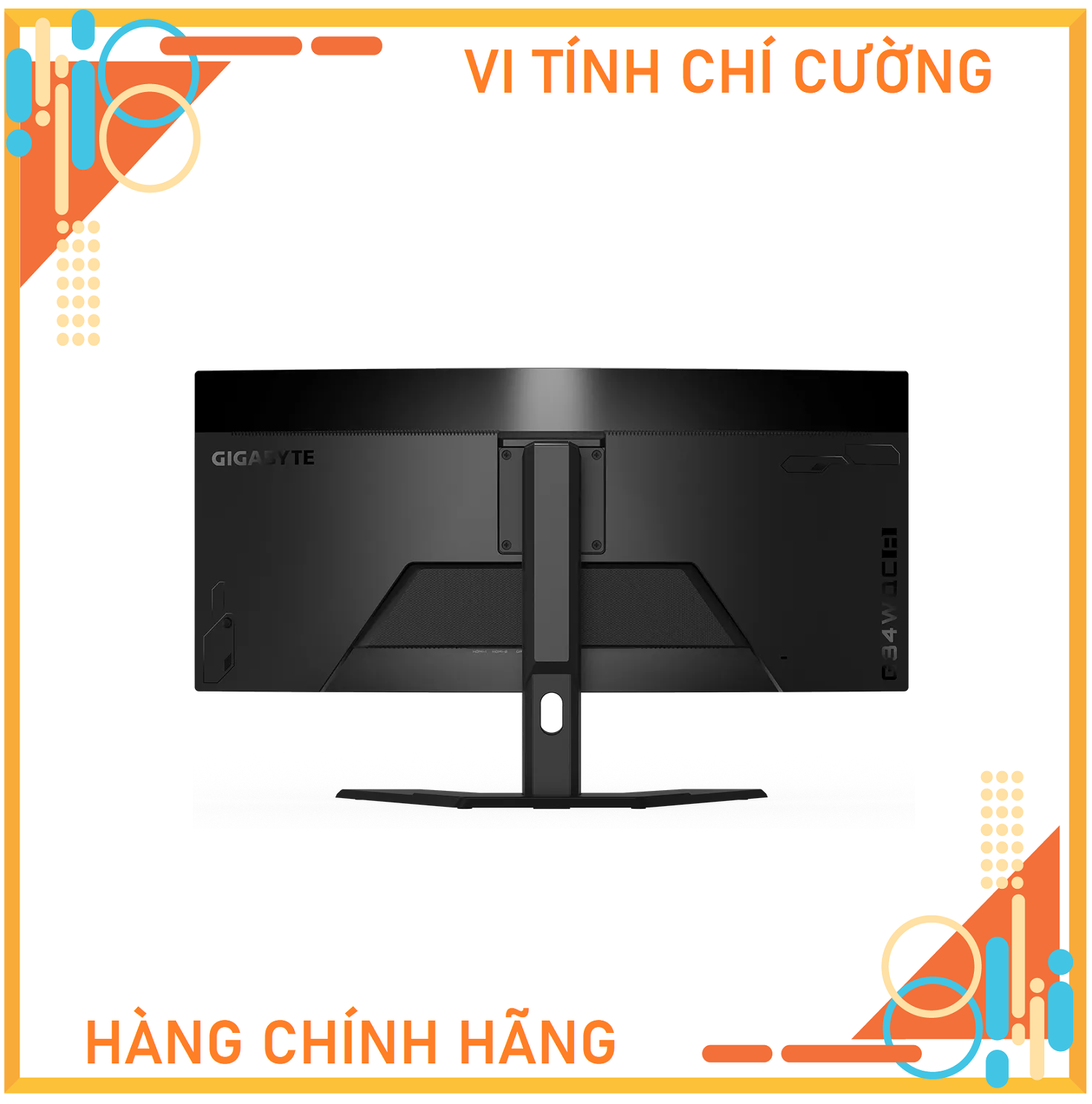 Màn Hình Cong GIGABYTE G34WQC- Hàng Chính Hãng