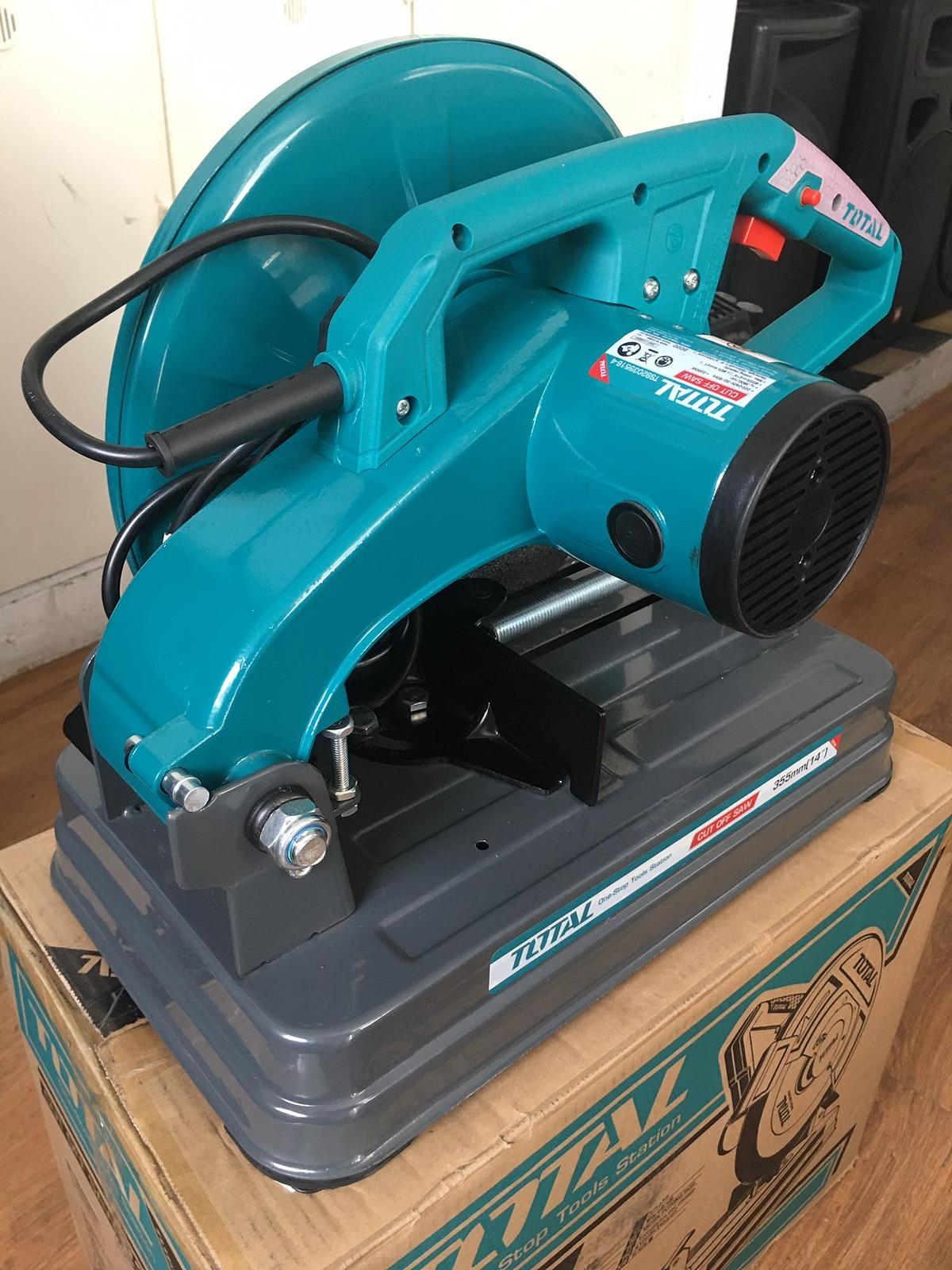 MÁY CẮT SẮT 2350W 355MM TOTAL TS92035526 - HÀNG CHÍNH HÃNG