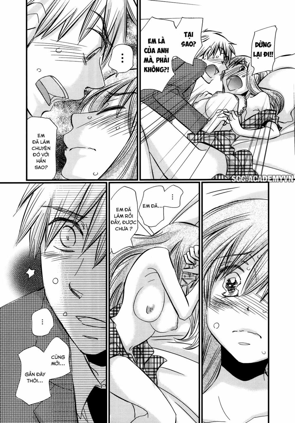 usotsuki paradox chapter 35 17