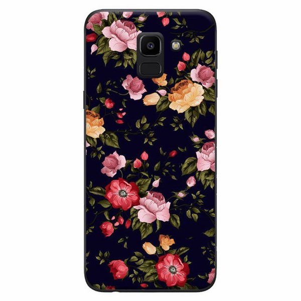Ốp Lưng Dành Cho Điện Thoại Samsung Galaxy J6 2018 - Họa Tiết Hoa Nhỏ