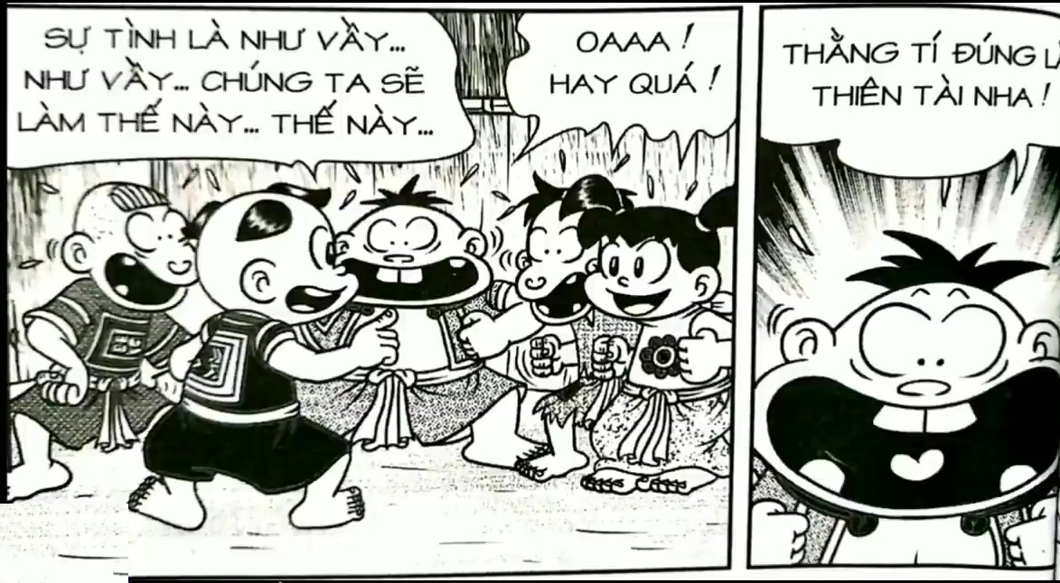 thần đồng đất việt chapter 187 107