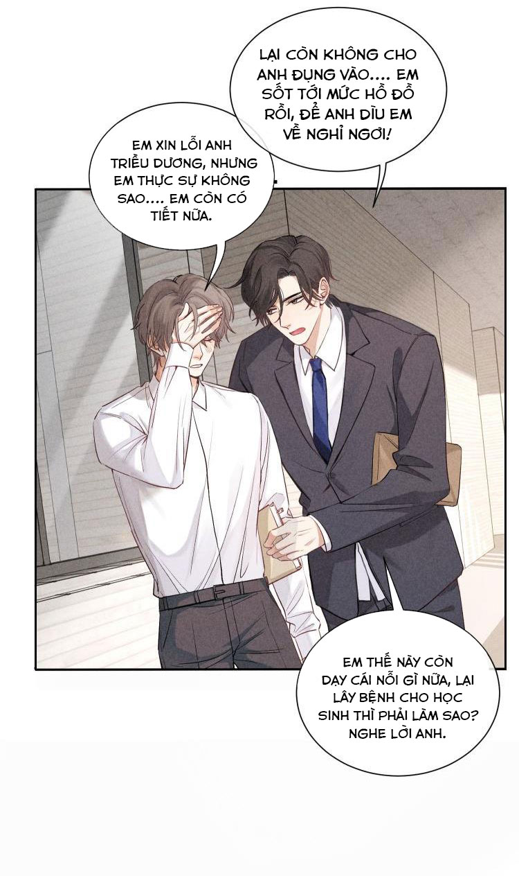 trò chơi săn mồi chapter 16 20