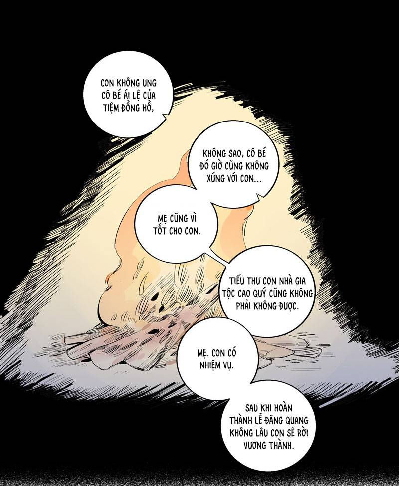 hộ vệ hoa hồng chapter 7 17