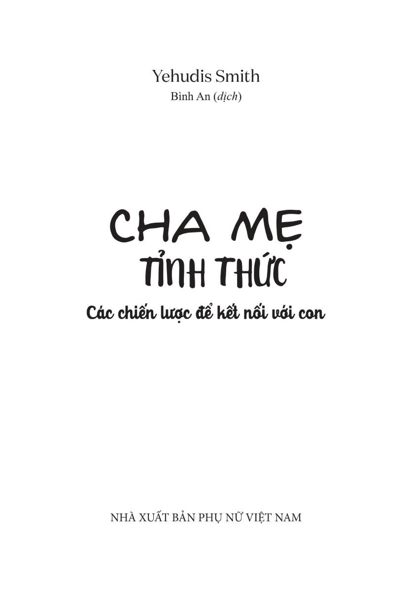 Cha Mẹ Tỉnh Thức - Các Chiến Lược Để Kết Nối Với Con - ML