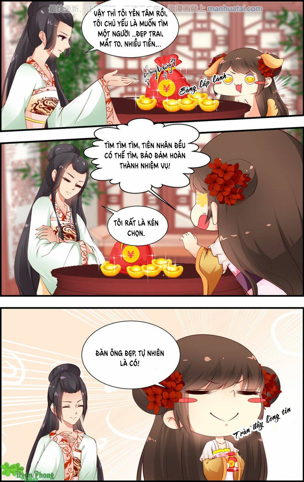 kỳ môn nữ mệnh sư chapter 33 7