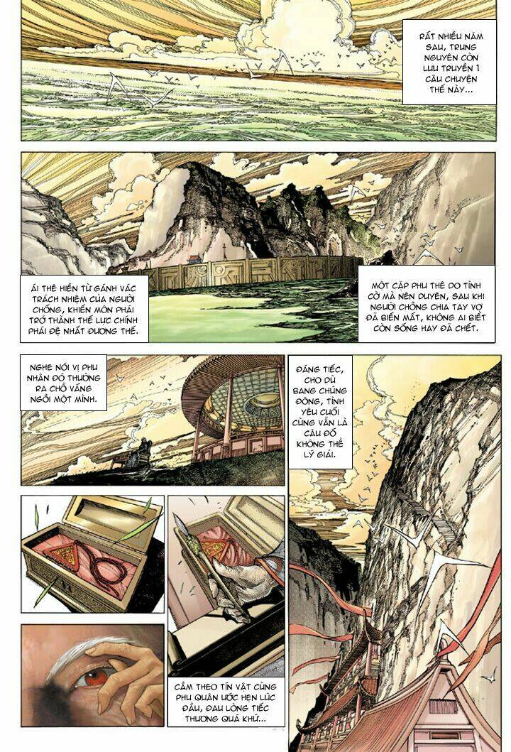 hiệp khách hành chapter 26 28