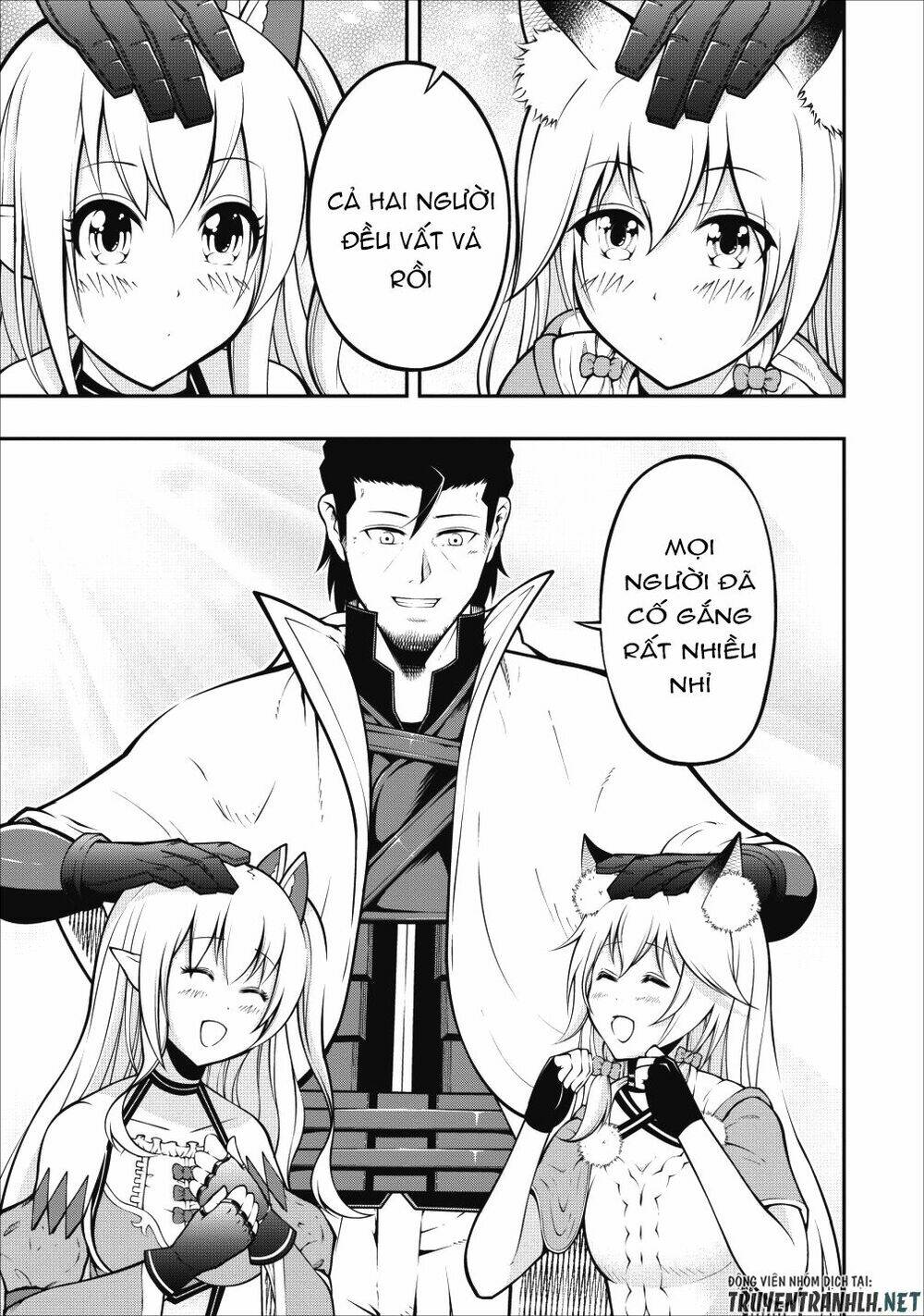 sono ossan, isekai de nishuume play wo mankitsu chuu (manga) chapter 3 25