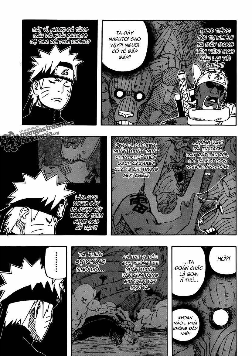 naruto - cửu vĩ hồ ly chapter 555 9