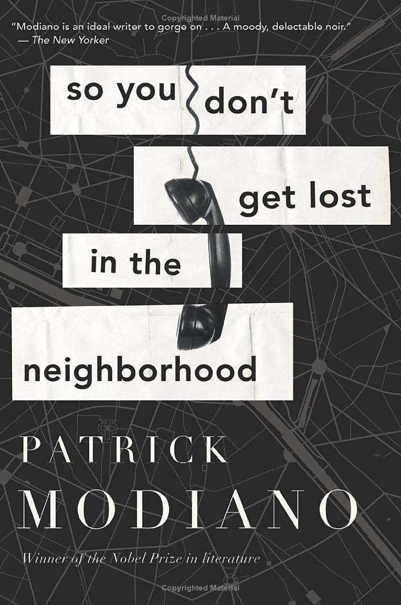 Sách ngoại văn: So You Don't Get Lost In The Neighborhood