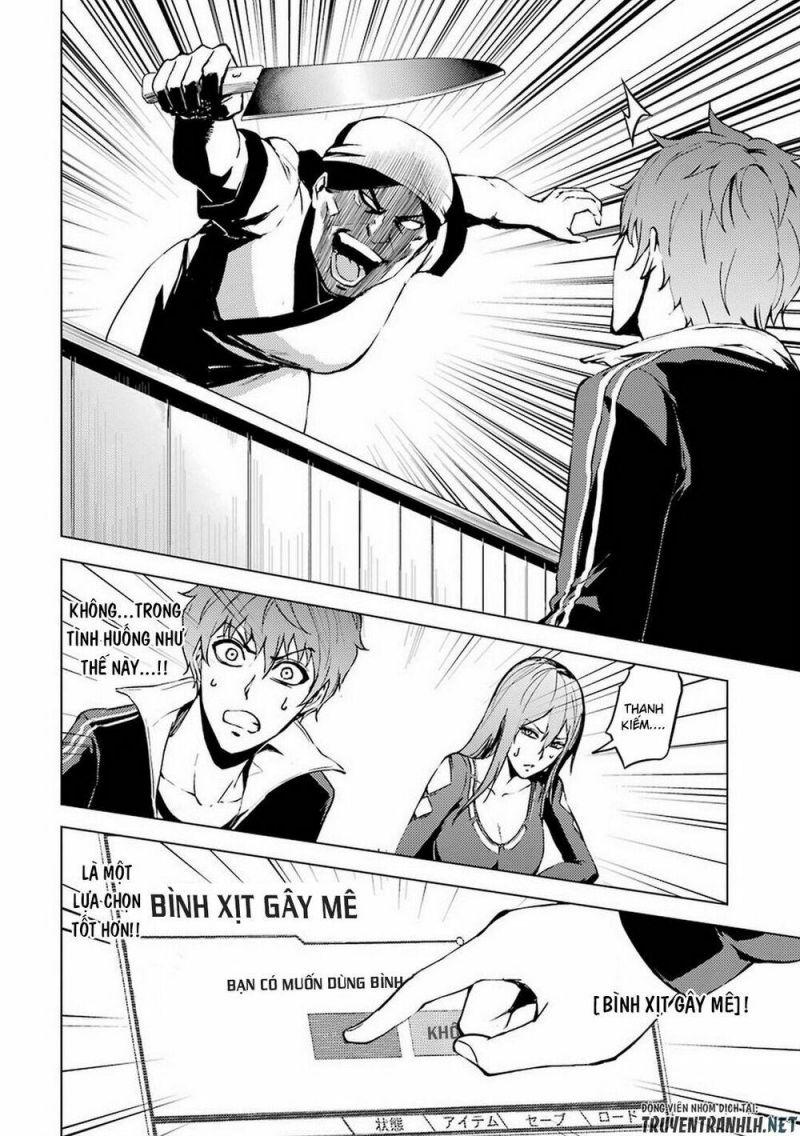 ore no genjitsu wa renai game?? ka to omottara inochigake no game datta chapter 10.2 7