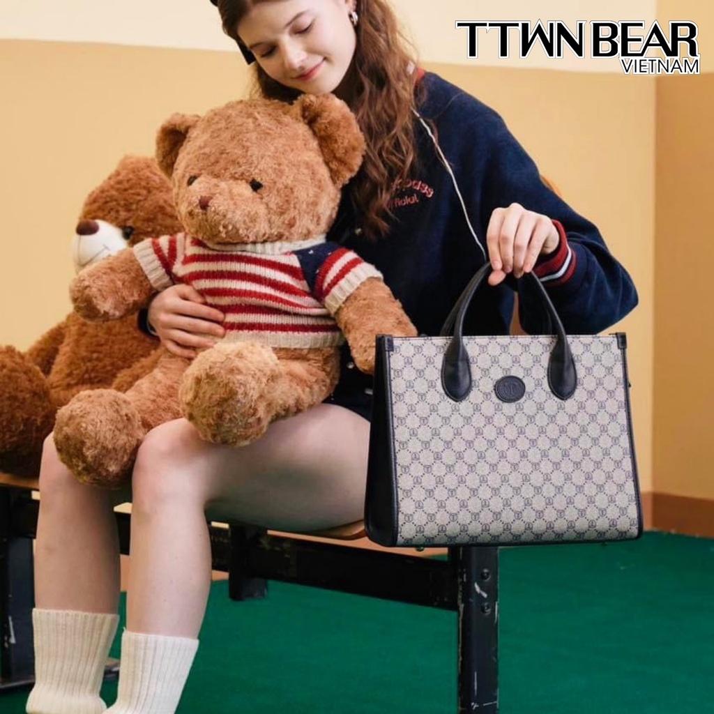 Túi tote da TTWN BEAR TN2820 đeo chéo thời trang công sở