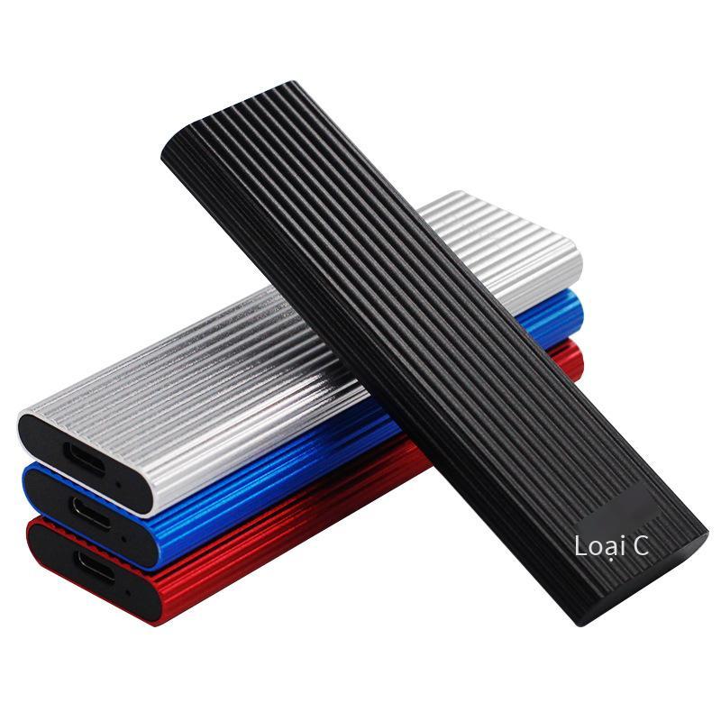 Đảm bảo chất lượng M.2 NGFF SSD Vỏ ổ cứng thể rắn Type-C 3.1 Vỏ ổ cứng di động bằng hợp kim nhôm tốc độ cao
