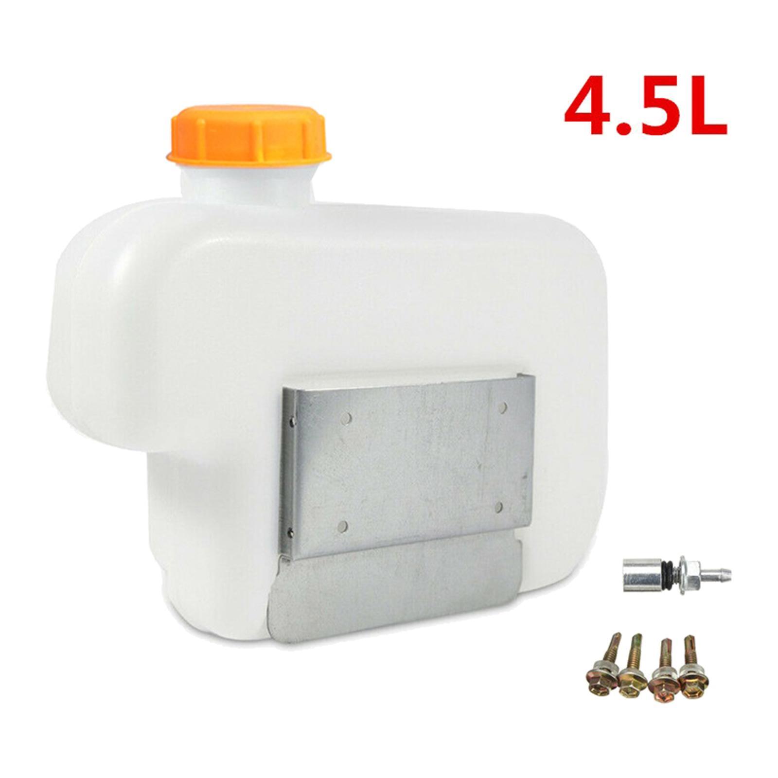 Portable Fuel Oil Gasoline Tank W/ Screws 5L Gas Fuel Tank for