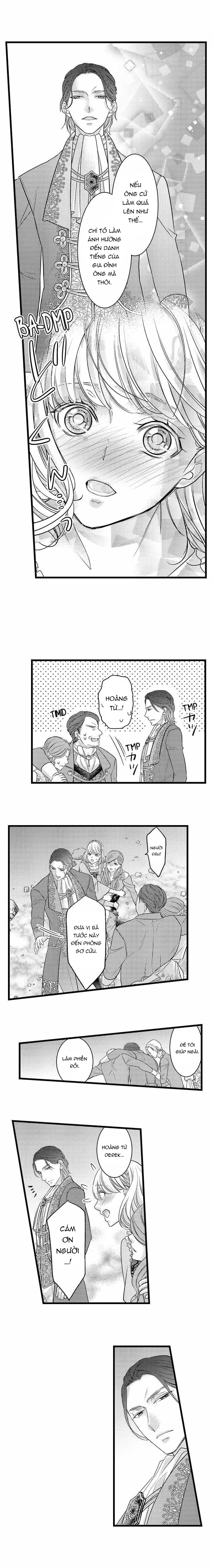 chuyển sinh vào thế giới khác ~ nếu muốn trở thành nữ hoàng hãy tìm cách để được hoàng đế sủng ái vào ban đêm chapter 50.1 5