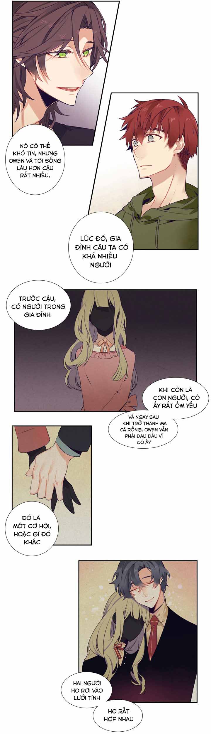 hoan nghênh đến với đêm thân mật (full) chapter 5 8