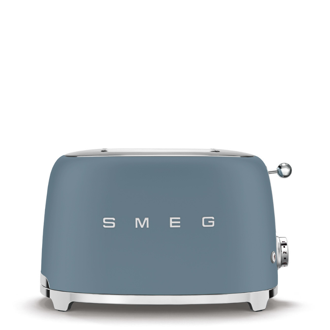 Máy nướng bánh mì Smeg 50's Retro Style TSF01SBMEU Hàng chính hãng