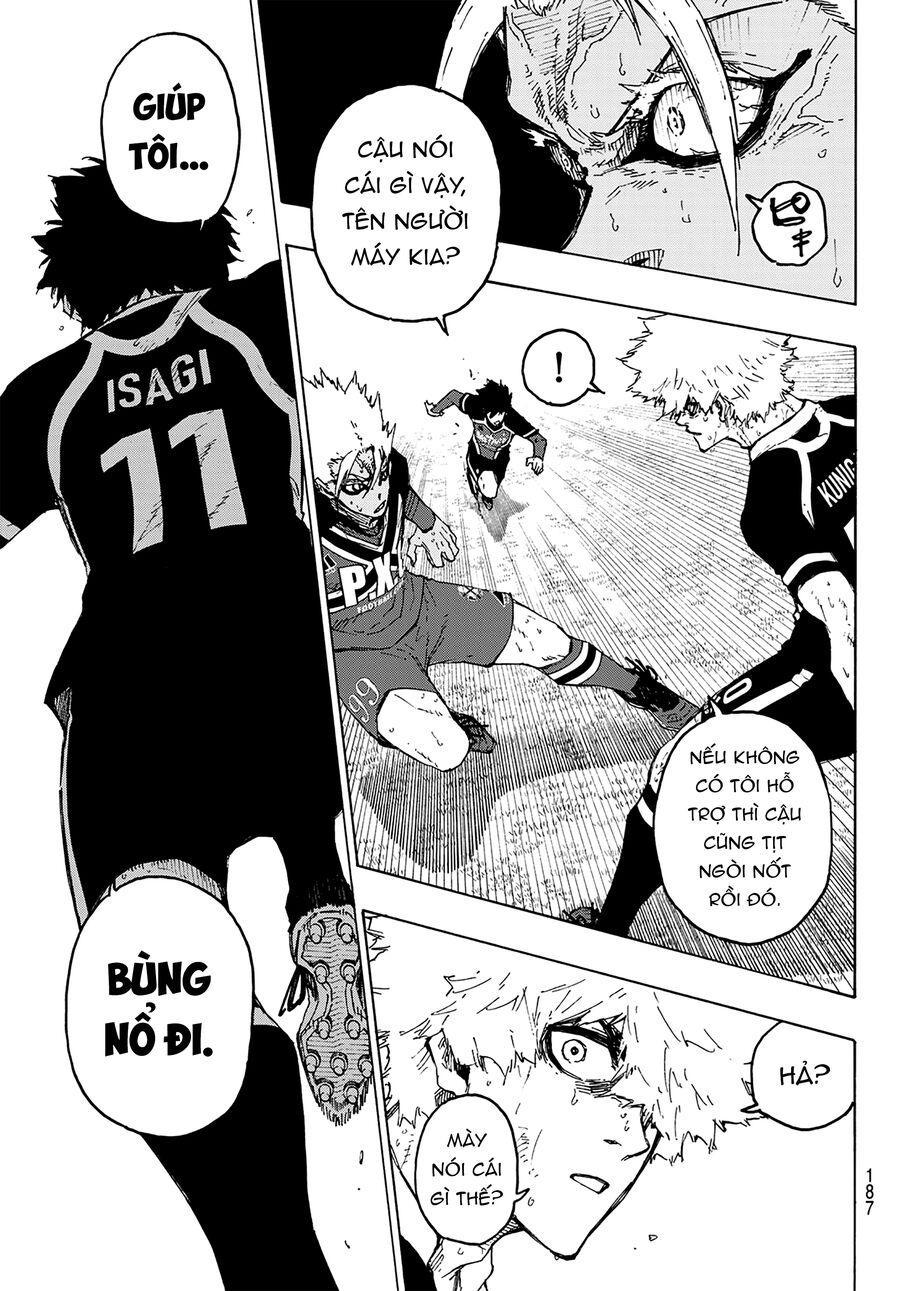 thiên tài bóng đá, tiền đạo số 1 chapter 255 19