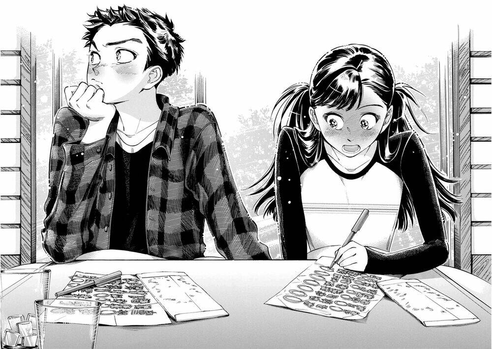 akai mi hajiketa chapter 8 22