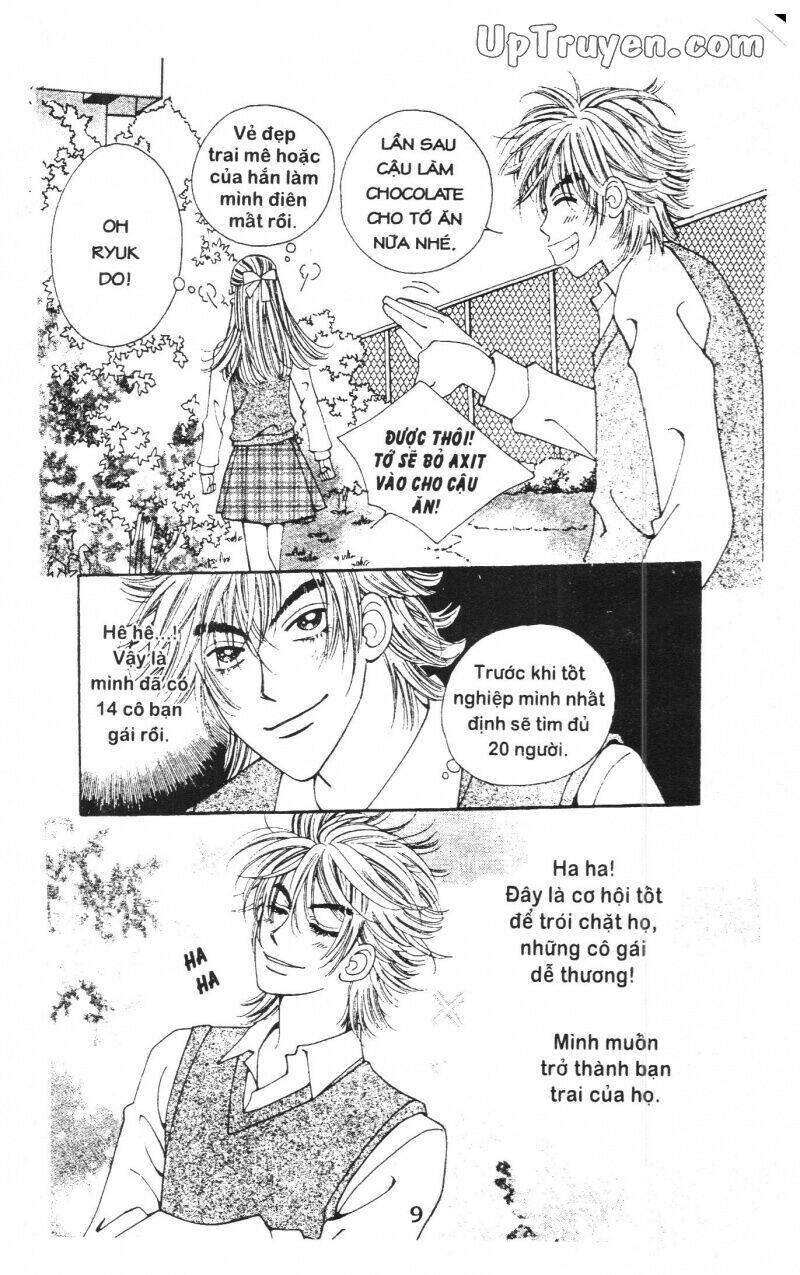 cô bé táo bạo chapter 1 11