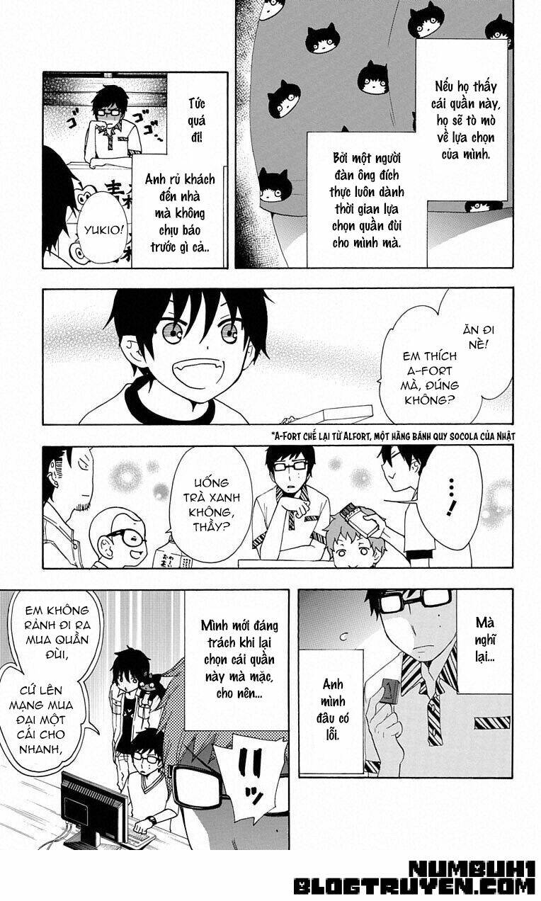 salaryman futsumashi okumura yukio no aishuu chapter 0.2 6