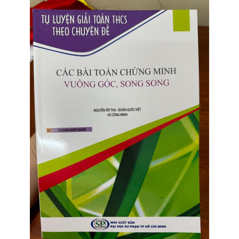 Sách - Combo 6 cuốn Tự luyện giải Toán Trung học cơ sở theo chuyên đề