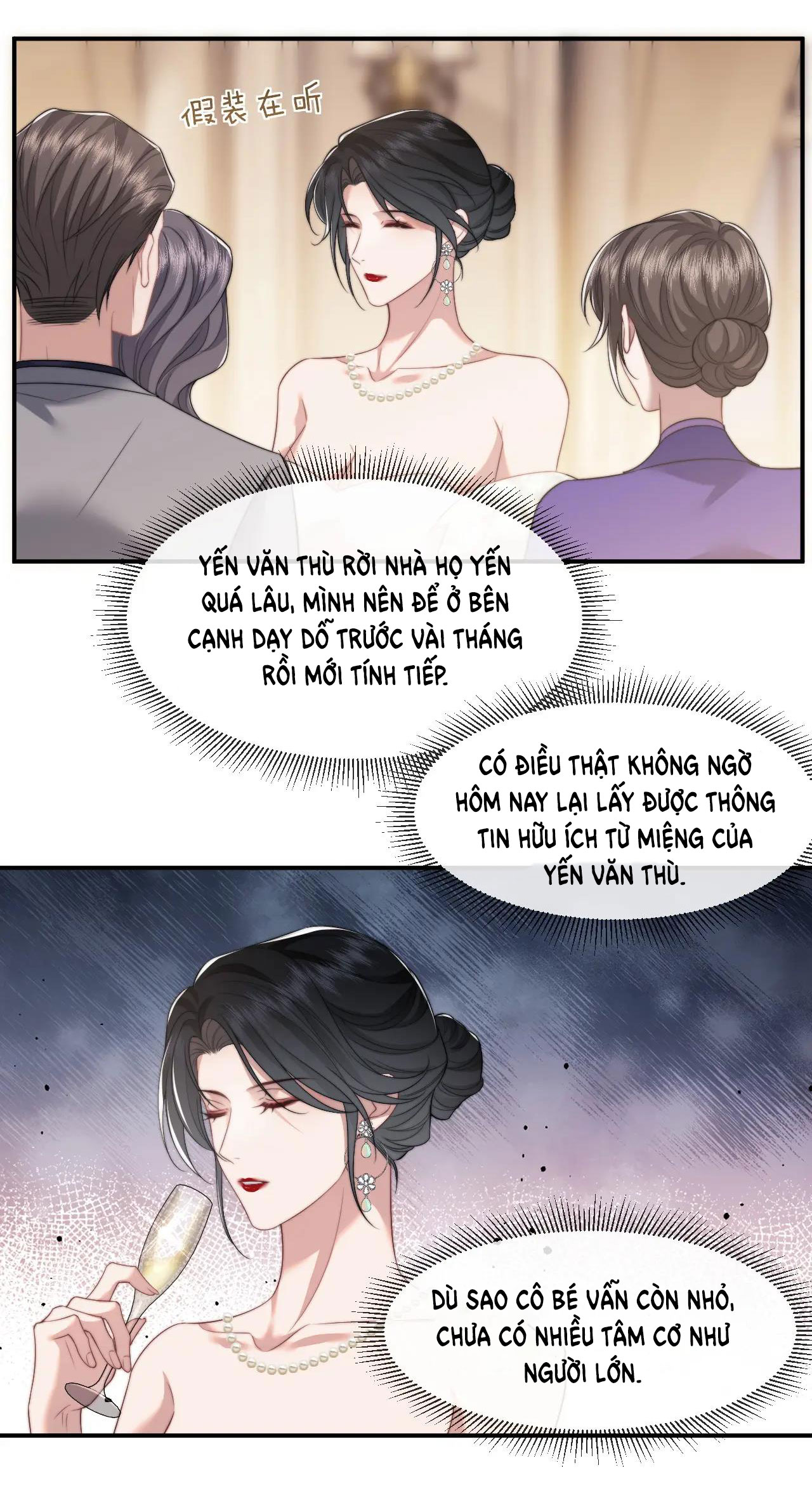 chủ mẫu cao môn xuyên không thành nữ phụ hào môn chapter 18.1 12