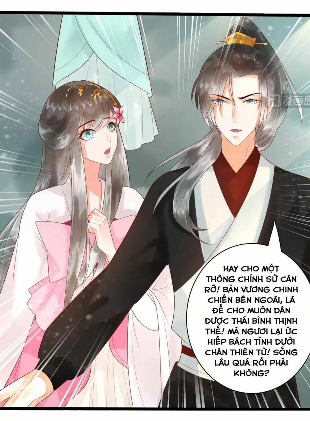 vương phi hám của - phu quân là một bảo bảo ấm áp chapter 39 19