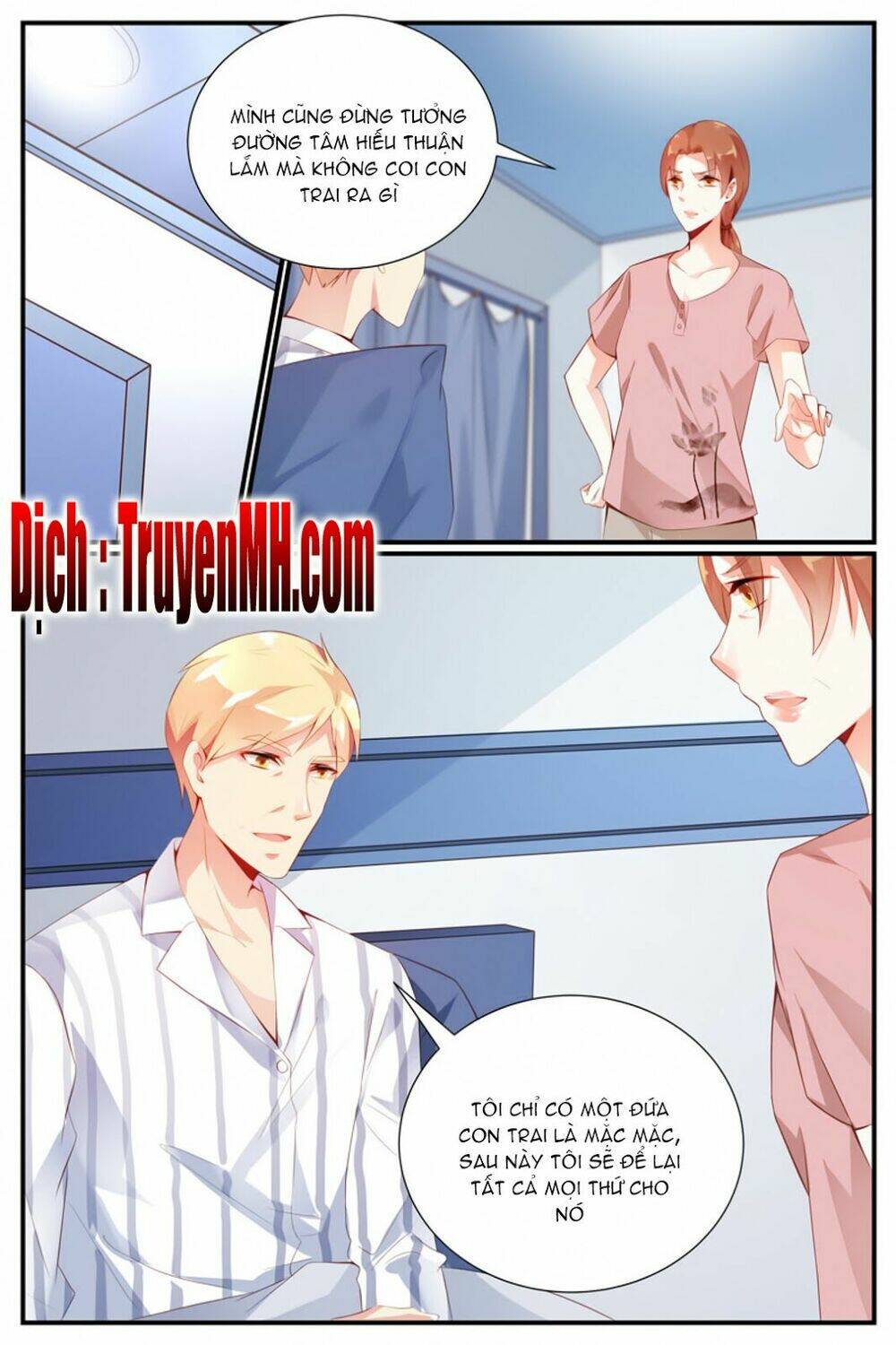 kiều thê thái điềm, đế thiếu sủng thượng thiên chapter 31 6