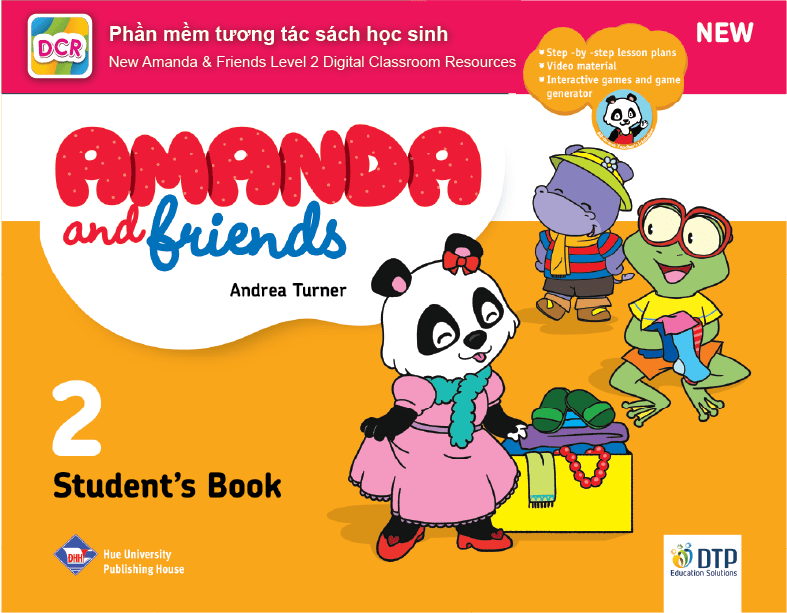 Hình ảnh [APP] New Amanda & Friends 2 - Ứng dụng phần mềm tương tác sách học sinh