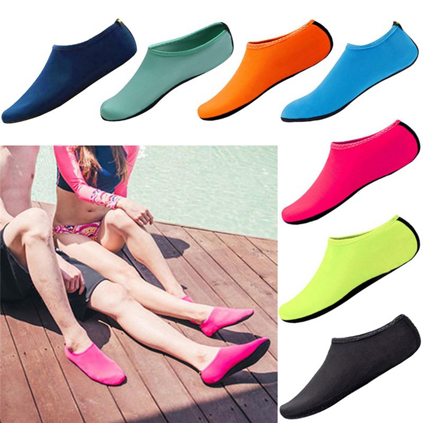 Unisex Diving Shoes Socks, Scuba Diving Socks Comfortable Surfing Rafting Beach Shoes