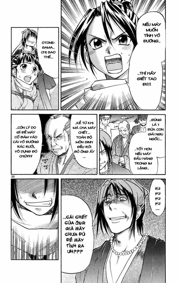 Aoi Destruction Chapter 6 - Trang 29