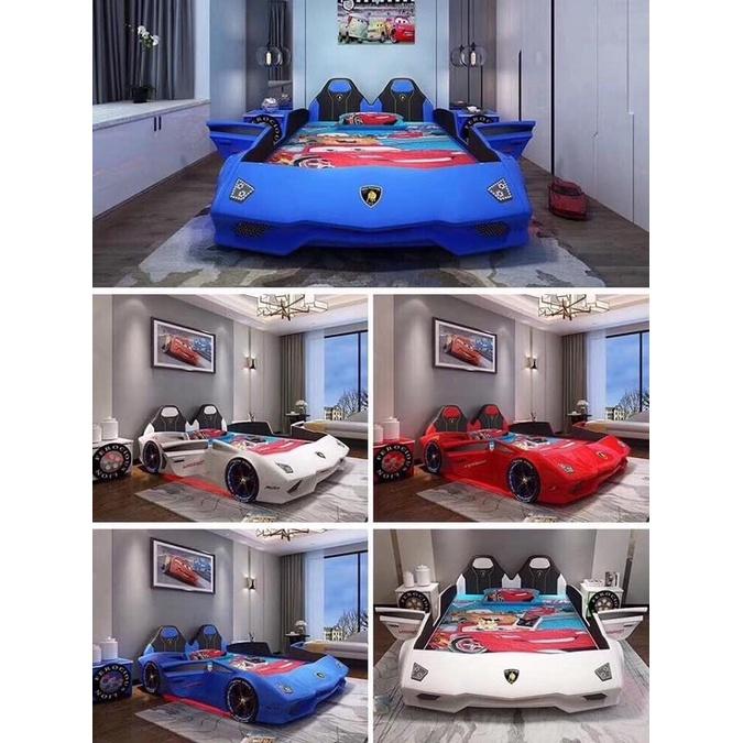 Giường ngủ oto trẻ em