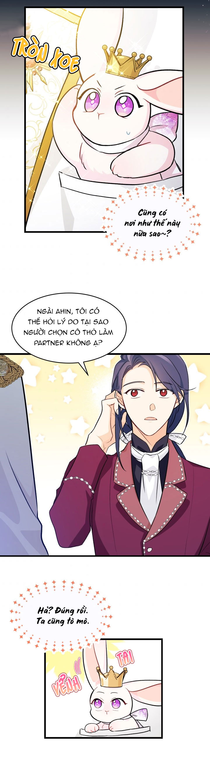 mối liên kết giữa báo đen và bé thỏ chapter 17 39