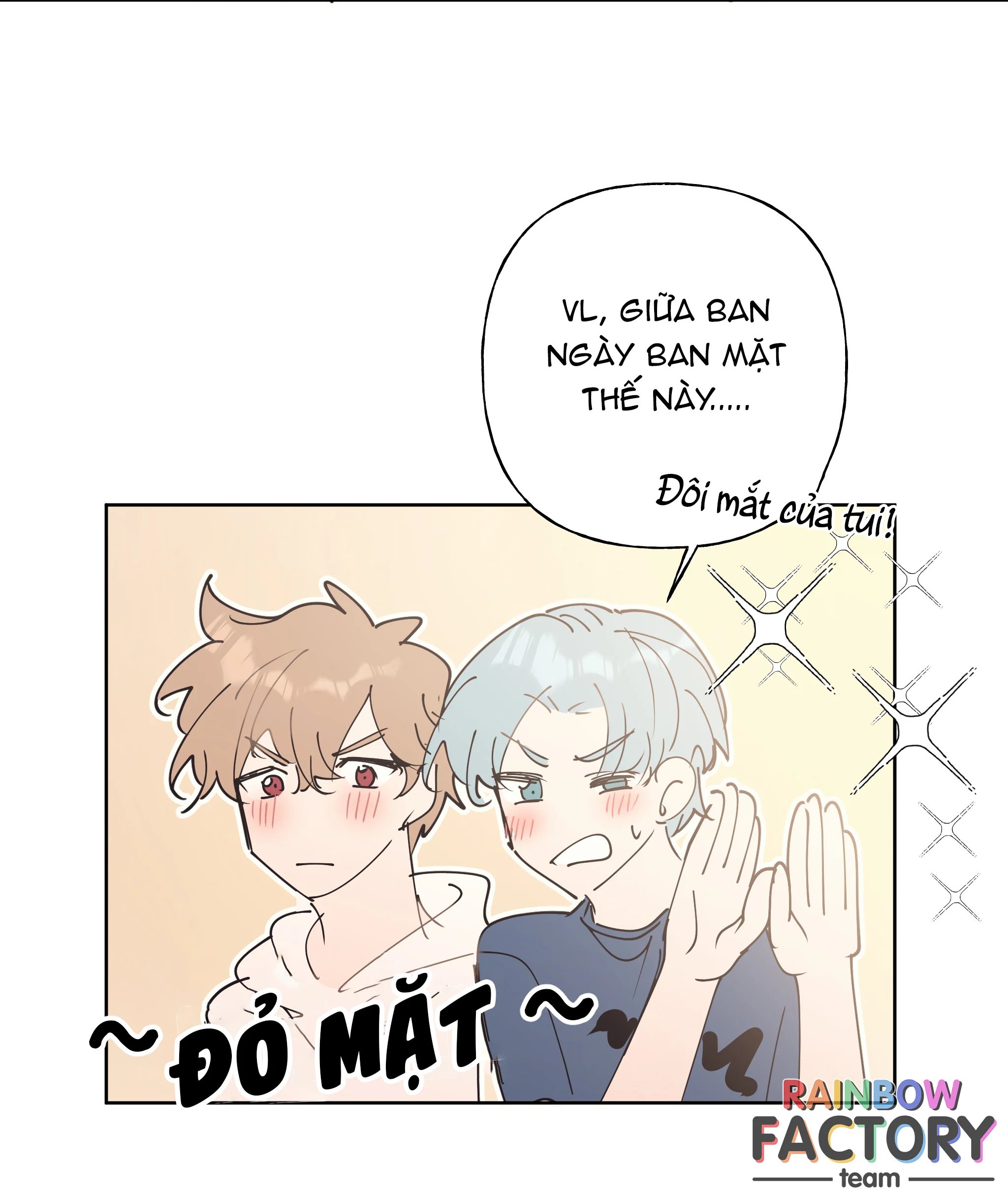 đừng nói yêu tôi (don't say you love me) chapter 17.1 5