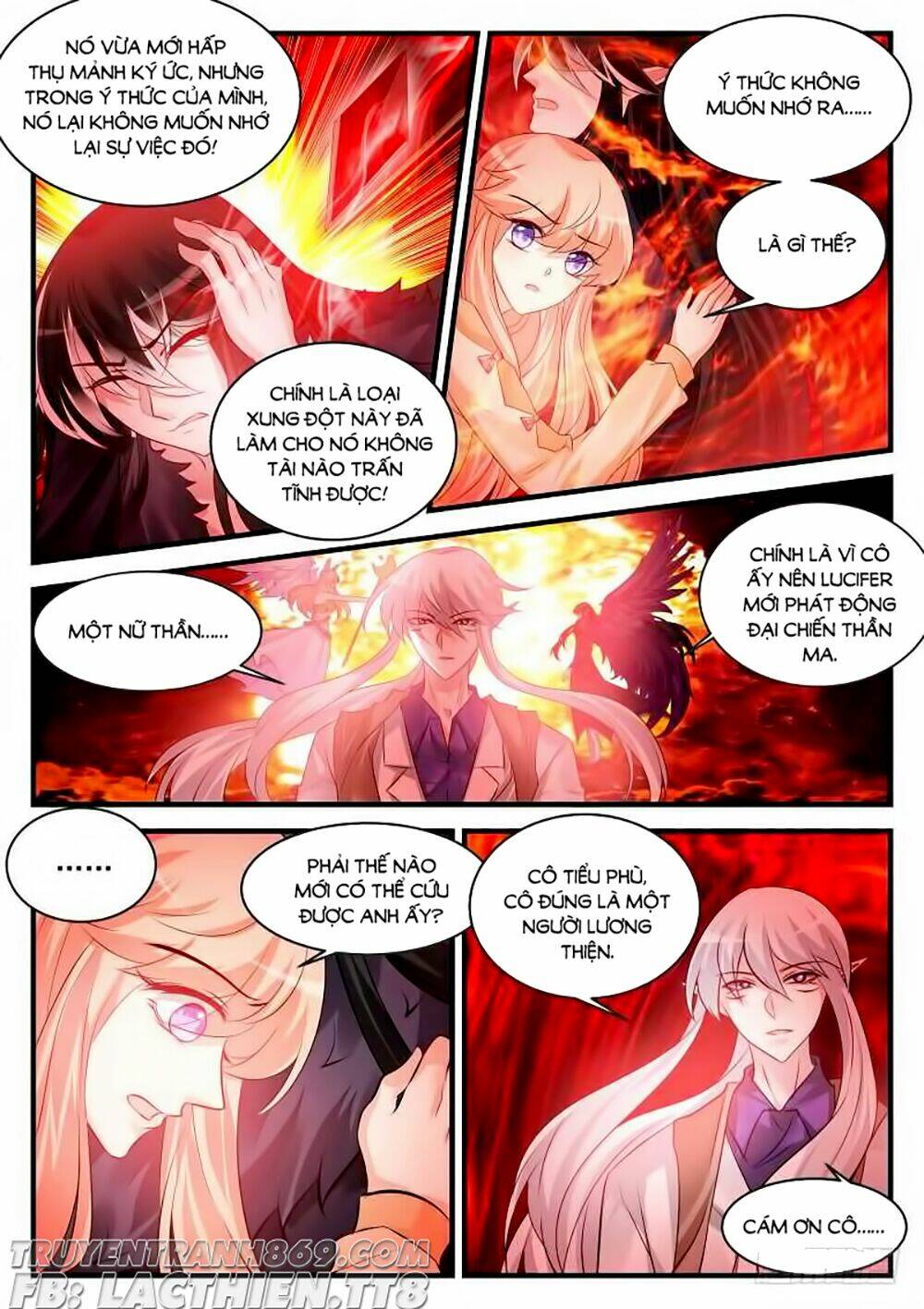 dạy bảo ma vương lão công 2 chapter 179 6