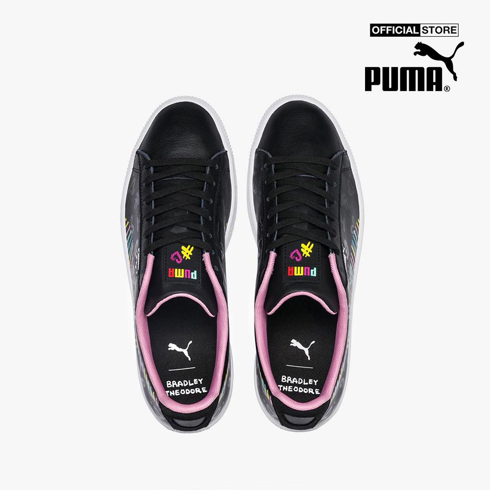 PUMA - Giày sneaker Clyde Puma x Bradley Theodore 369555-01