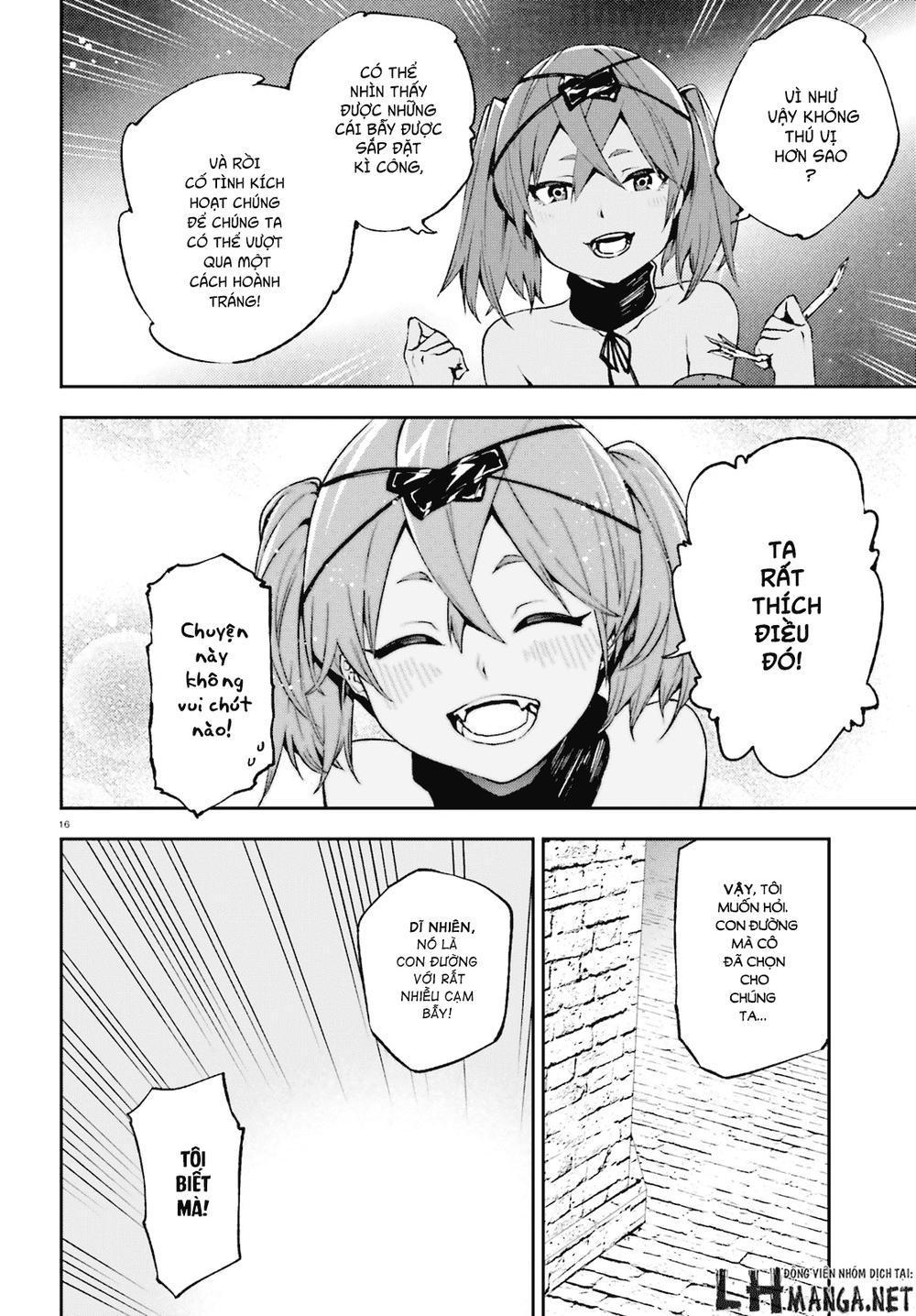 sekai no owari to yoakemae chapter 13 17