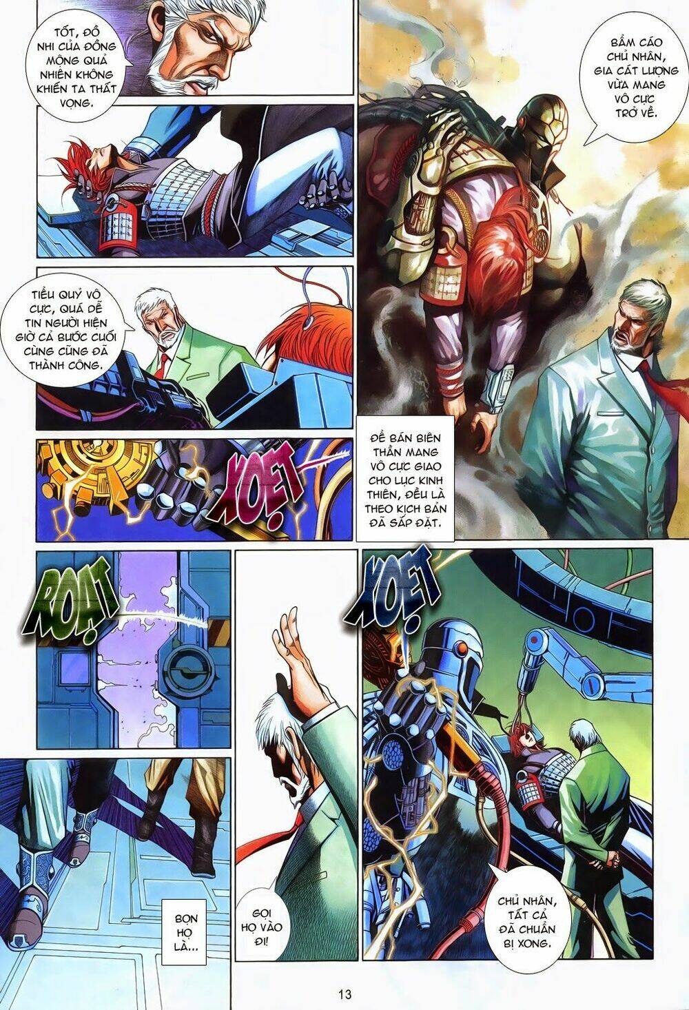 phong vân thần võ ký chapter 18 13