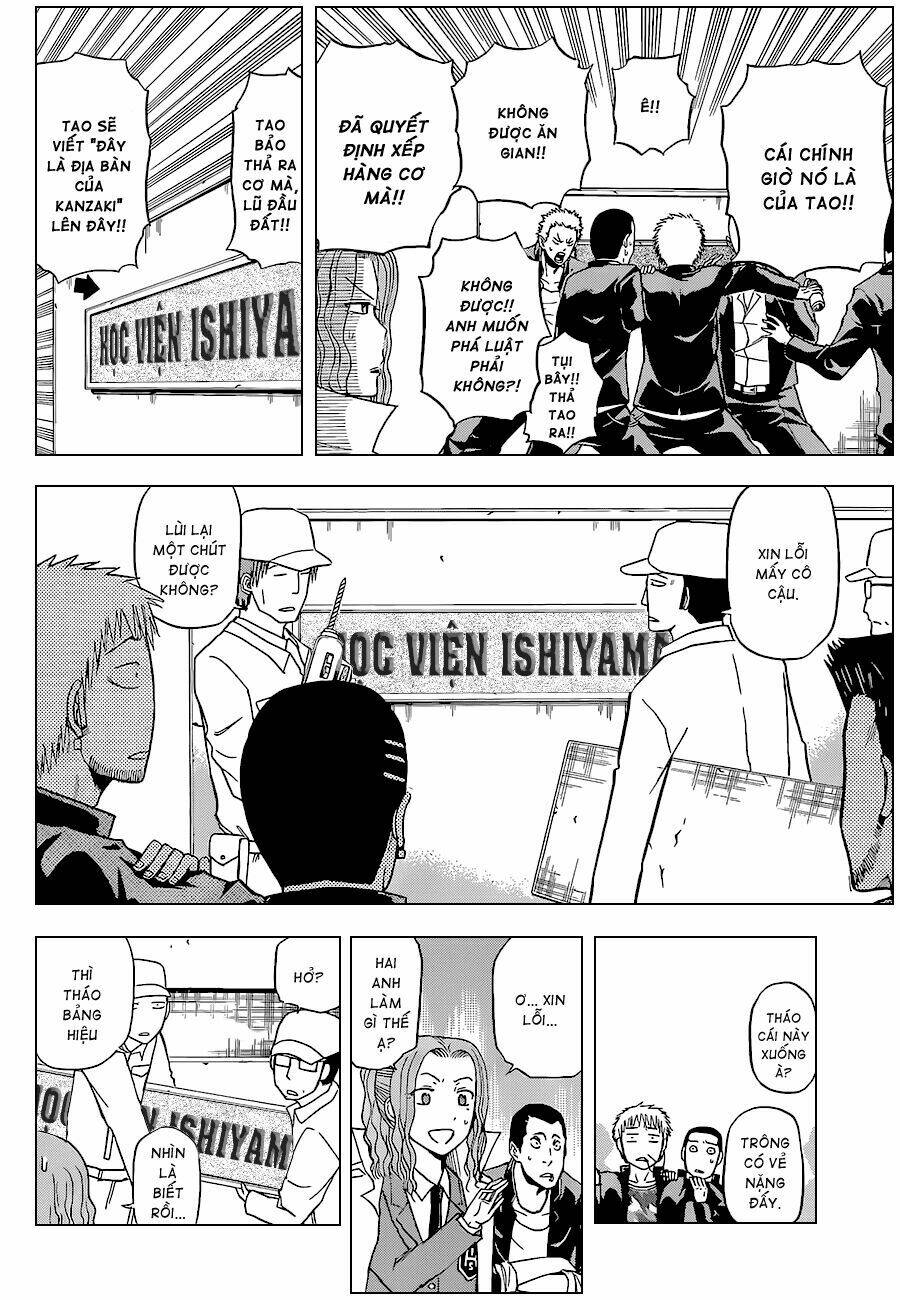 beelzebub - vua quỷ chapter 117 13