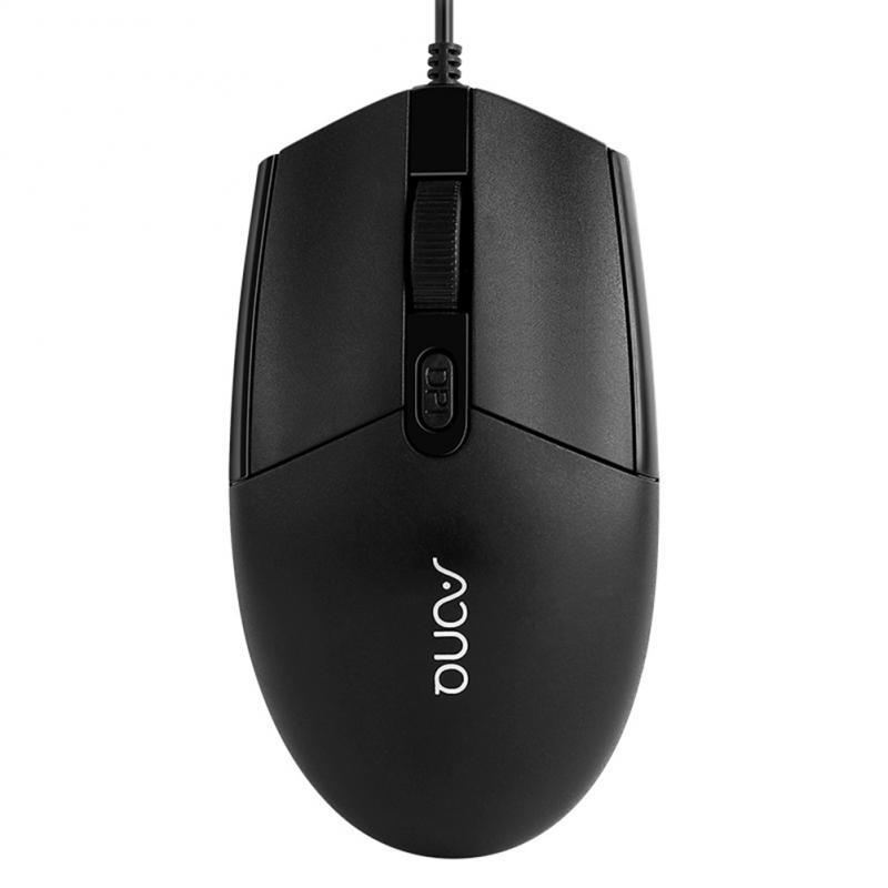 Ergonomic Rgb Luminous Wired Mouse Gaming Mouse Computer Notebook Office Mouse With Colorful Lights Laptops Notebook Accessories