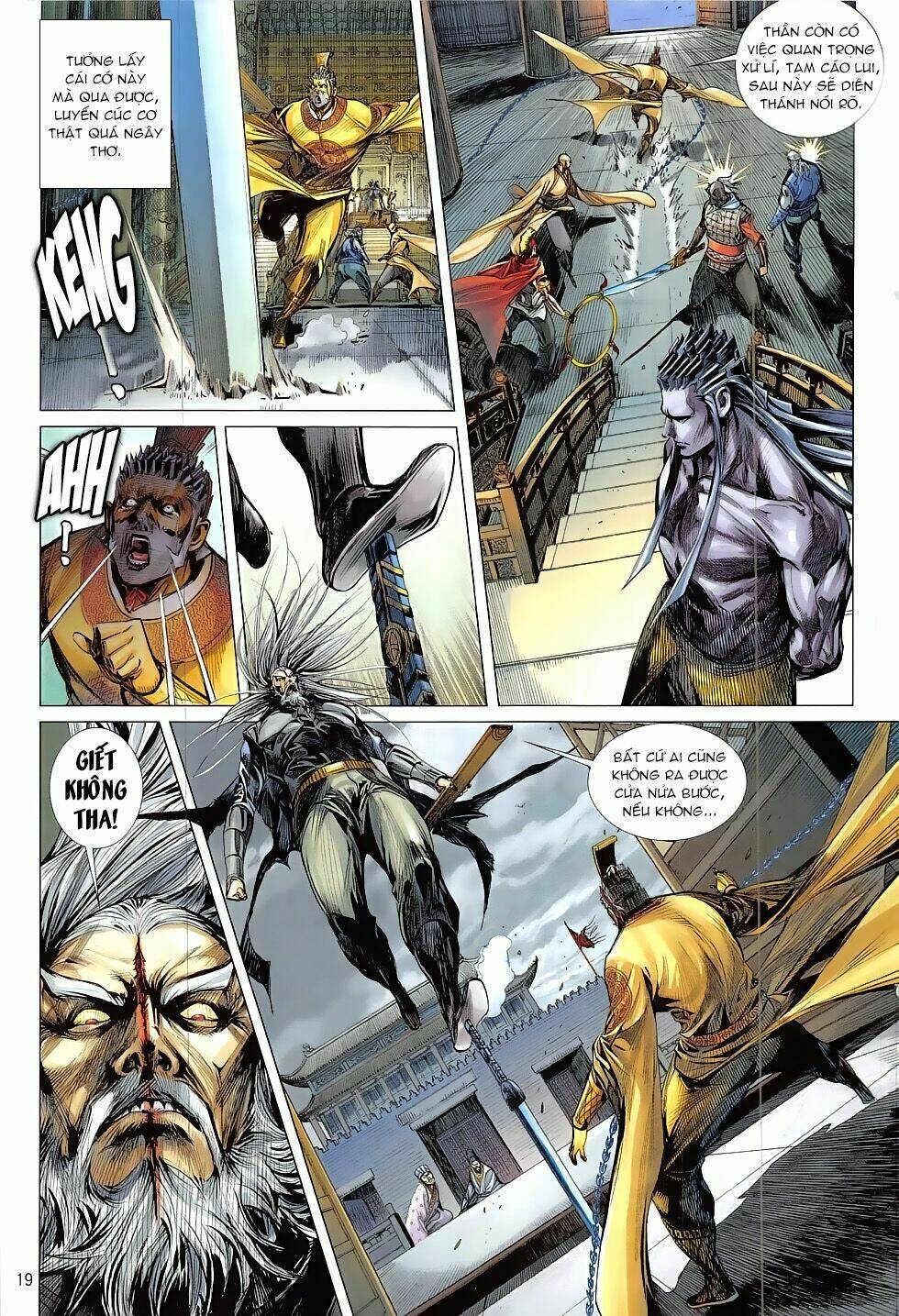 thiết tướng tung hoành (cựu tác) chapter 213 18