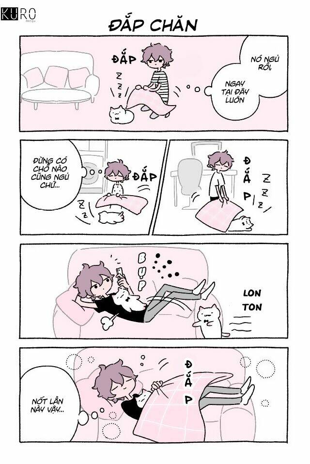 chú mèo kỳ diệu kyuu-chan chapter 95 2