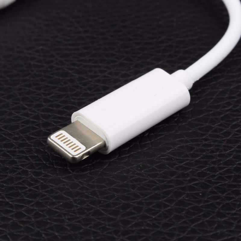 Dây cáp chuyển đổi lightning sang tai nghe dùng cho iphone